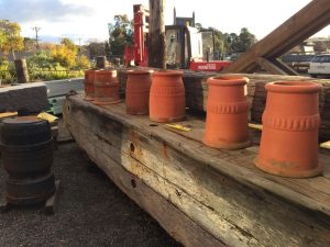 chimney pots