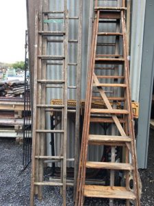 timber ladders