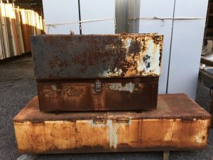 steel boxes
